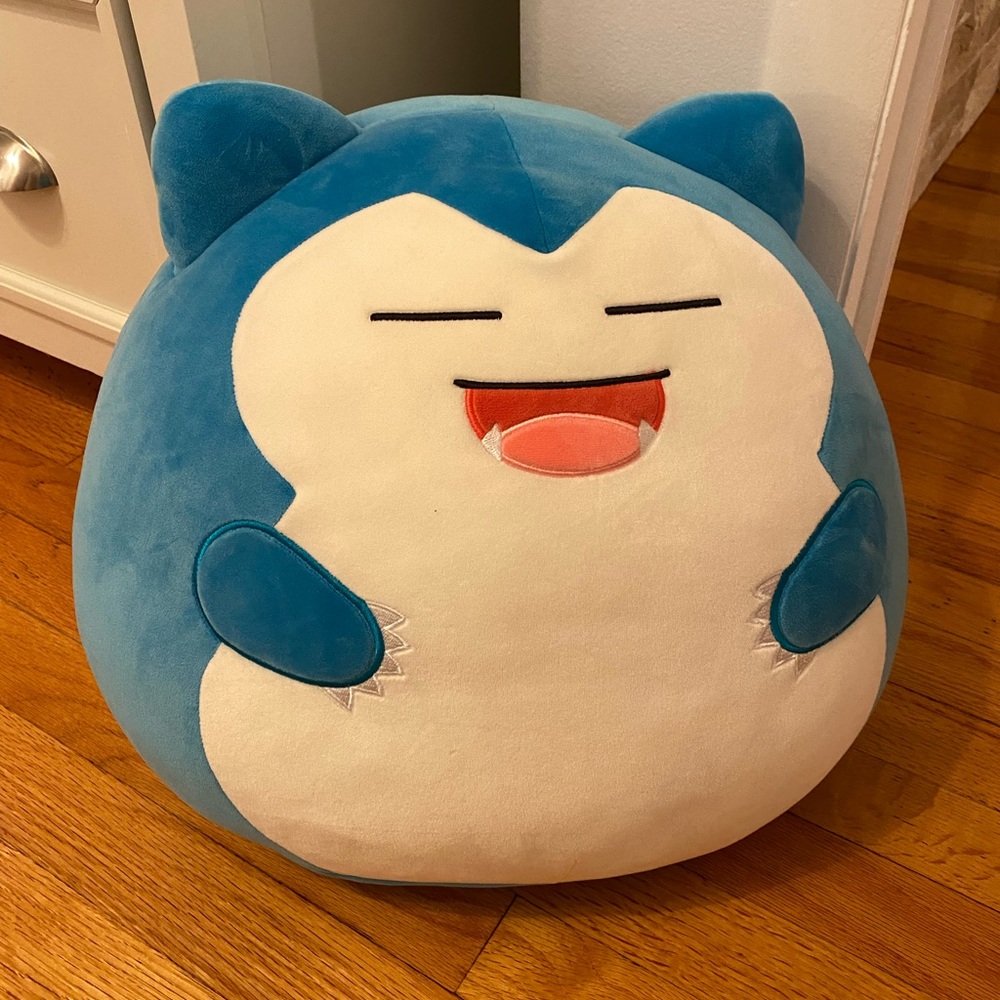 Snorlax Squishmallow (14”)